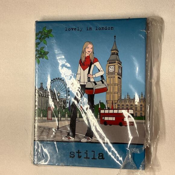 STILA lovely in london Collectible City Palette #1 Eyeshadow Convertible Color - Picture 1 of 5